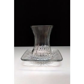Paşabahçe Lizbon 6 Kişilik İncebelli Çay Bardağı