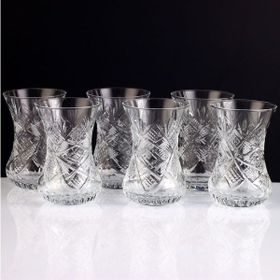 Paşabahçe Lizbon 6 Kişilik İncebelli Çay Bardağı