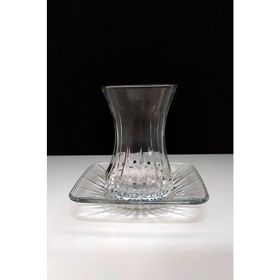 Paşabahçe Lizbon 6 Kişilik İncebelli Çay Bardağı