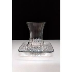 Paşabahçe Lizbon 6 Kişilik İncebelli Çay Bardağı