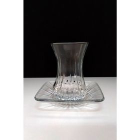 Paşabahçe Lizbon 6 Kişilik İncebelli Çay Bardağı