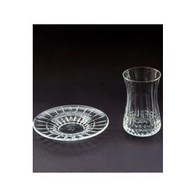 Paşabahçe Lizbon 6 Kişilik İncebelli Çay Bardağı
