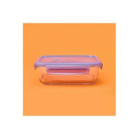 Paşabahçe Lockie Lock 1030 ml Şeffaf Mavi Saklama Kabı