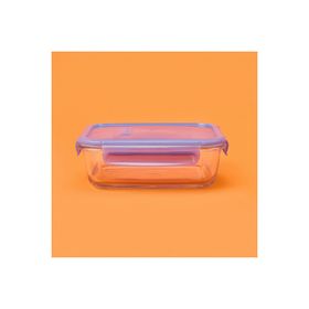 Paşabahçe Lockie Lock 1030 ml Şeffaf Mavi Saklama Kabı