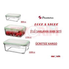 Paşabahçe Lockstore 59584 Saklama Kabı