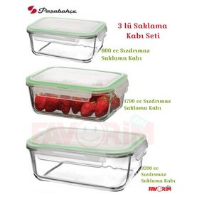Paşabahçe Lockstore 59584 Saklama Kabı