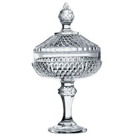 Paşabahçe M54- 97243 Diamond 30 CM Ayaklı Şekerlik