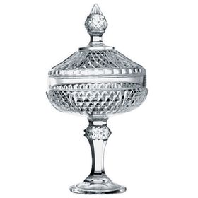 Paşabahçe M54- 97243 Diamond 30 CM Ayaklı Şekerlik