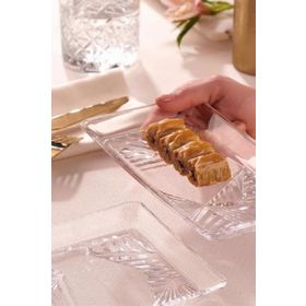 Paşabahçe Madlen 2'li Tatlı Tabağı