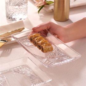 Paşabahçe Madlen Dikdörtgen Servis Tabağı