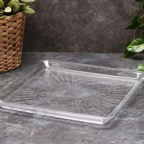 Paşabahçe Madlen Kare 24x24 cm 6'lı Servis Tabağı