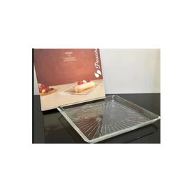 Paşabahçe Madlen Kare 24x24 cm 6'lı Servis Tabağı