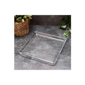 Paşabahçe Madlen Kare 24x24 cm Servis Tabak