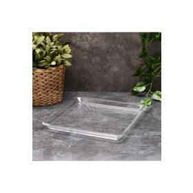 Paşabahçe Madlen Kare 24x24 cm Servis Tabak