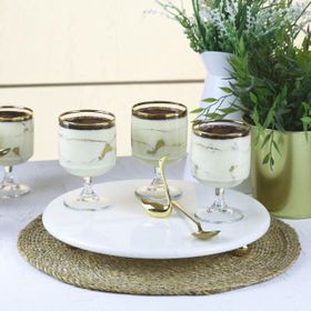 Paşabahçe Magnolia 6 Adet Dondurmalık Bardak