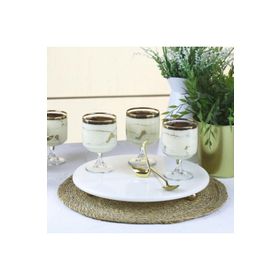 Paşabahçe Magnolia 6 Adet Dondurmalık Bardak