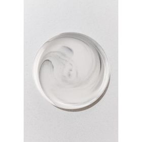 Paşabahçe Marble Porselen Yuvarlak Gri Servis Tabağı