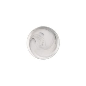 Paşabahçe Marble Porselen Yuvarlak Gri Servis Tabağı