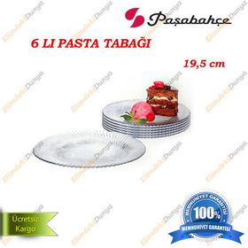 Paşabahçe Marmara 6'lı Pasta Tabak
