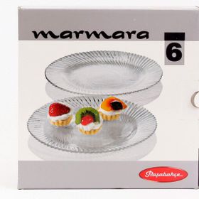 Paşabahçe Marmara 6'lı Pasta Tabak