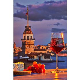 Paşabahçe Meet Me In İstanbul 3'lü Kuledibi Bardak