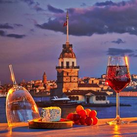 Paşabahçe Meet Me In İstanbul 3'lü Kuledibi Bardak