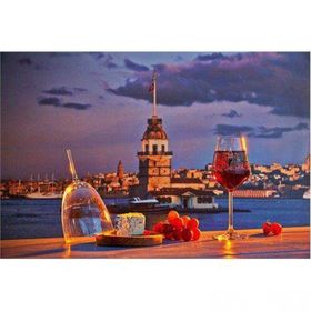 Paşabahçe Meet Me In İstanbul 3'lü Kuledibi Bardak