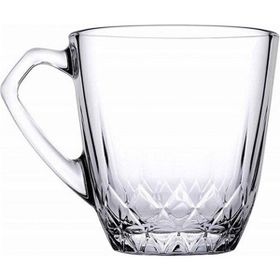 Paşabahçe Mercan 2'li Kulplu Çay Bardağı