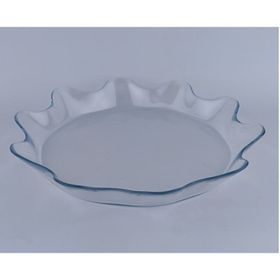 Paşabahçe Midi Patisserie Ayaklı Kapaklı Servis Tabağı