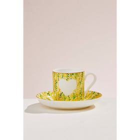 Paşabahçe Mimoza Porselen Espresso Fincanı