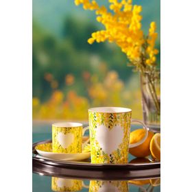 Paşabahçe Mimoza Porselen Espresso Fincanı