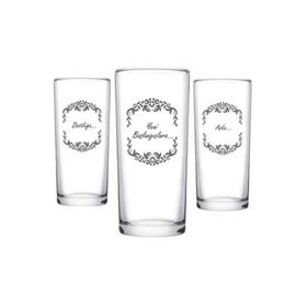 Paşabahçe Muhabbet İyi Dilek 200 cc Rakı Bardağı Seti