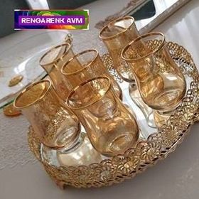 Paşabahçe Naturel 6'lı Meşrubat Bardaği