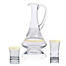 Paşabahçe Nergis Gold 25 Parça Cam Bardak Meşrubat Seti
