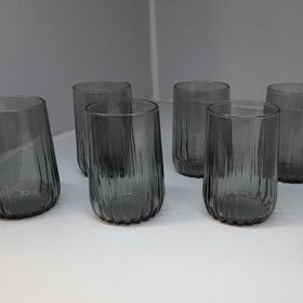Paşabahçe Nova Gri 6'lı Bardak