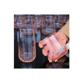 Paşabahçe Nova Pembe 6'lı Kahve Yanı Bardağı