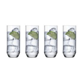 Paşabahçe Nude Glass Big Top Kristal 300 cc 4 Adet Koktely Bardağı