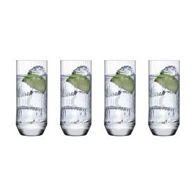Paşabahçe Nude Glass Big Top Kristal 300 cc 4 Adet Koktely Bardağı