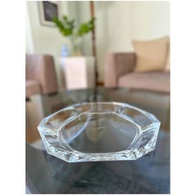 Paşabahçe Nude Reflection Serisi Cam Kristal Servis Sunum Tabağı