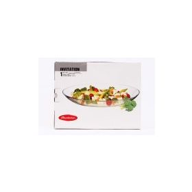 Paşabahçe P10336 Invıtatıon Oval Tabak