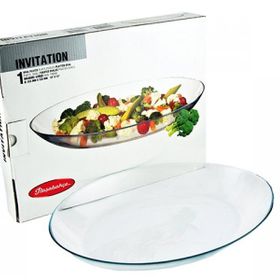 Paşabahçe P10336 Invıtatıon Oval Tabak