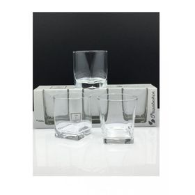 Paşabahçe P41290 Carre 6'lı Viski Bardağı