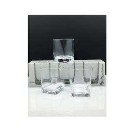 Paşabahçe P41290 Carre 6'lı Viski Bardağı