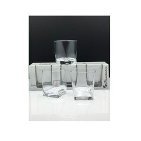 Paşabahçe P41290 Carre 6'lı Viski Bardağı