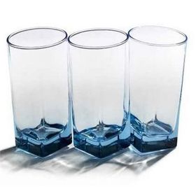 Paşabahçe P41300 6'Lı Carre Meşrubat Bardağı