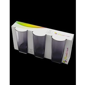 Paşabahçe P41300 6'Lı Carre Meşrubat Bardağı