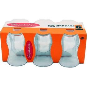 Paşabahçe P42021 6'lı Çay Bardağı
