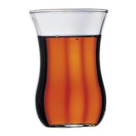 Paşabahçe P42021O 6'Lı Üsküdar Optikli Çay Bardağı