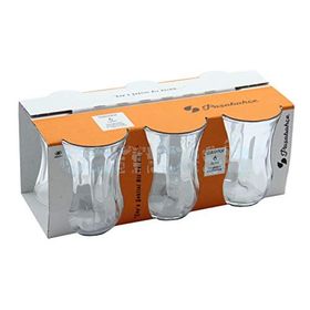 Paşabahçe P42021O 6'Lı Üsküdar Optikli Çay Bardağı