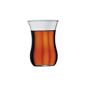 Paşabahçe P42021O 6'Lı Üsküdar Optikli Çay Bardağı